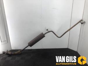 Used Exhaust central + rear silencer Volkswagen Up! (121) 1.0 12V 75 Price on request offered by Van Gils Automotive