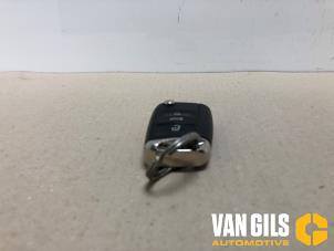 Used Key Volkswagen Golf VII (AUA) 1.4 TSI 16V Price € 50,00 Margin scheme offered by Van Gils Automotive