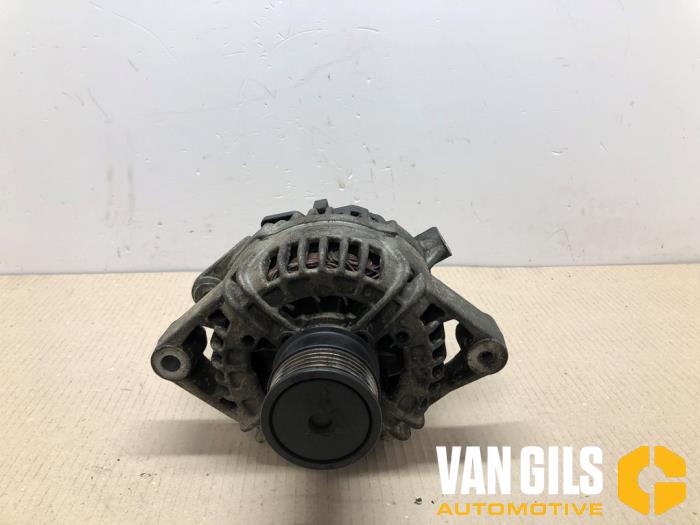 Gebrauchte Dynamo Opel Astra H GTC (L08) 2.0 16V Turbo Preis € 75,00 Margenregelung angeboten von Van Gils Automotive