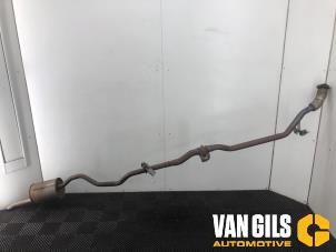 Used Exhaust central + rear silencer Renault Clio IV (5R) 1.5 Energy dCi 90 FAP Price on request offered by Van Gils Automotive