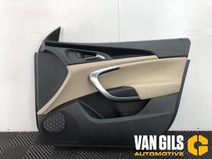 Used Front door trim 4-door, right Opel Insignia 2.0 CDTI 16V 140 ecoFLEX Price on request offered by Van Gils Automotive