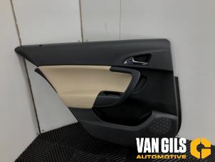 Used Rear door trim 4-door, left Opel Insignia 2.0 CDTI 16V 140 ecoFLEX Price on request offered by Van Gils Automotive