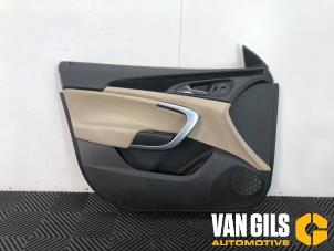 Used Door trim 4-door, front left Opel Insignia 2.0 CDTI 16V 140 ecoFLEX Price on request offered by Van Gils Automotive