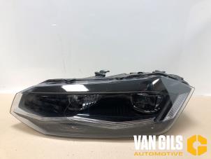 Used Headlight, left Volkswagen Polo VI (AW1) 1.0 TSI 12V BlueMotion Price € 424,99 Margin scheme offered by Van Gils Automotive