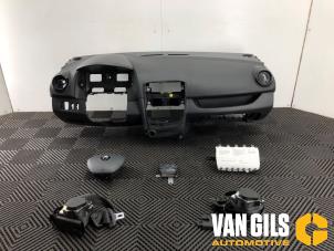 Used Airbag set + dashboard Renault Clio IV (5R) 1.5 Energy dCi 90 FAP Price on request offered by Van Gils Automotive