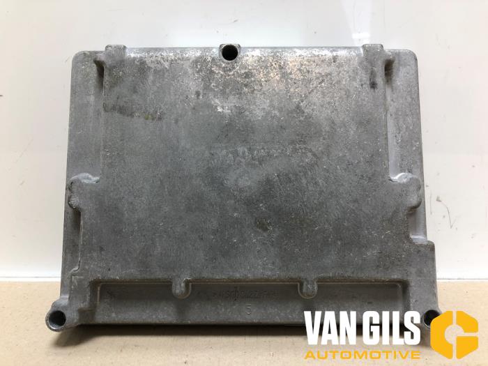 Engine management computer Ford Focus 2, 2004 / 2012 2.0 16V, Hatchback, Petrol, 1.999cc, 107kW (145pk), FWD, A0DA; EURO4, 2004-07 / 2010-12 (Used)