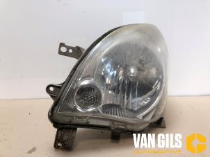 Used Headlight, left Daihatsu Cuore (L251/271/276) 1.0 12V DVVT Price € 65,00 Margin scheme offered by Van Gils Automotive
