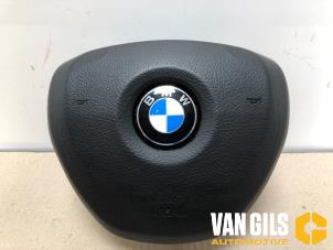 Used Left airbag (steering wheel) BMW 5 serie Touring (F11) 535i 24V TwinPower Turbo Price on request offered by Van Gils Automotive