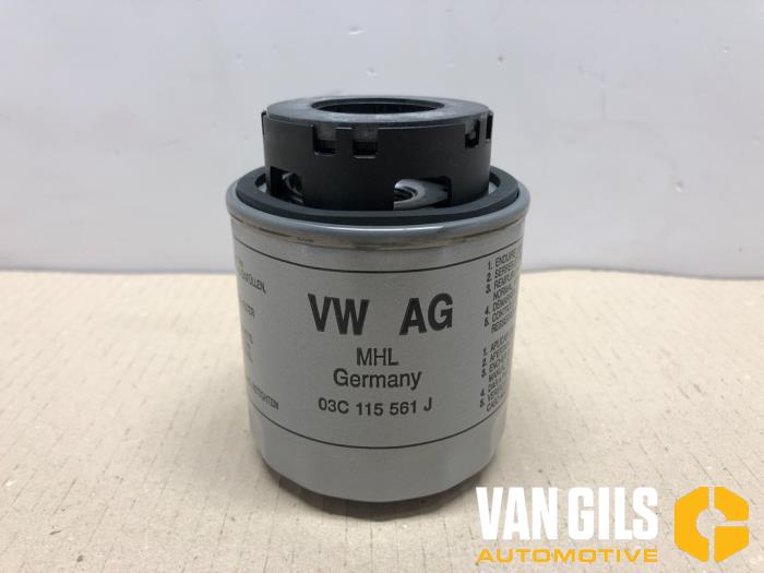 Neue Ölfilter Audi A1 (8X1/8XK) 1.4 TFSI 16V 185 Preis € 36,30 Mit Mehrwertsteuer angeboten von Van Gils Automotive