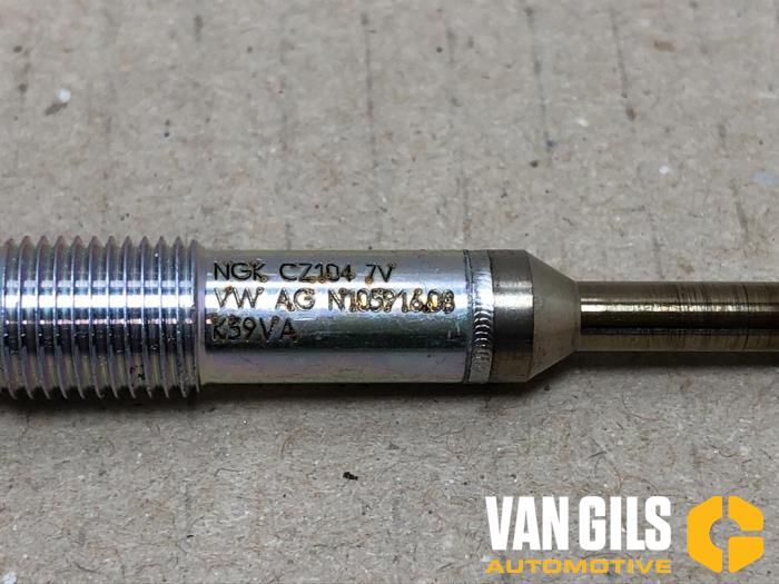 NGK Bougie De Préchauffage CZ304 - Pour Moteur Diesel - Argenté