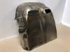 Exhaust heat shield from a Mercedes-AMG E-Klasse AMG (W213) 4.0 E-63 S AMG V8 Turbo 4-Matic+ 2018