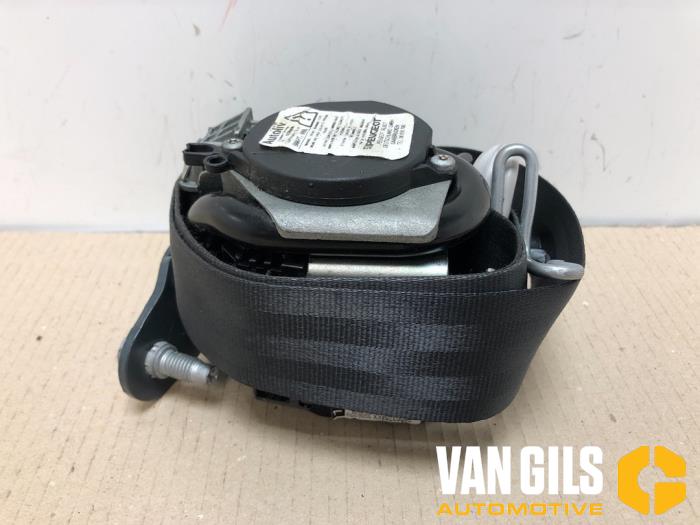 Prétensionneur De Ceinture De Sécurité Avant Gauche Pour Peugeot 207 CC - Pièce D'occasion, Vérifiez Les Photos