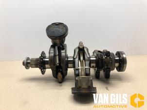 Used Crankshaft Toyota Aygo (B10) 1.0 12V VVT-i Price on request offered by Van Gils Automotive