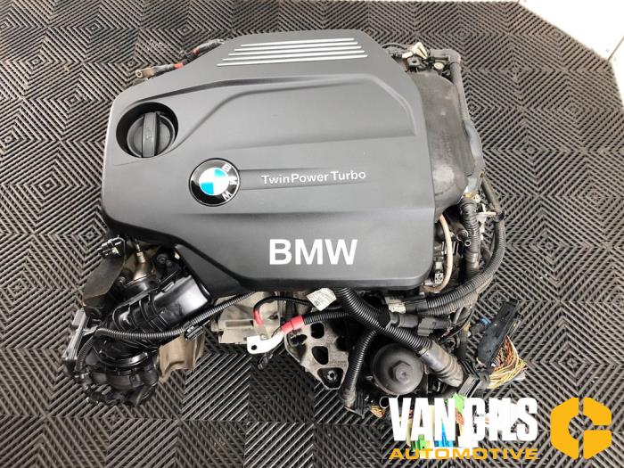 Silnik z BMW 3 serie Gran Turismo (F34) 320d 2.0 16V 2017
