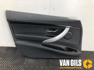 Usados Tapizado de puerta de 4 puertas izquierda delante BMW 3 serie Gran Turismo (F34) 320d 2.0 16V Precio de solicitud ofrecido por Van Gils Automotive