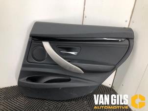 Used Rear door trim 4-door, right BMW 3 serie Gran Turismo (F34) 320d 2.0 16V Price on request offered by Van Gils Automotive