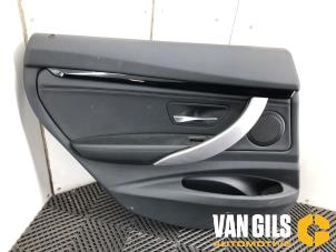 Used Rear door trim 4-door, left BMW 3 serie Gran Turismo (F34) 320d 2.0 16V Price on request offered by Van Gils Automotive