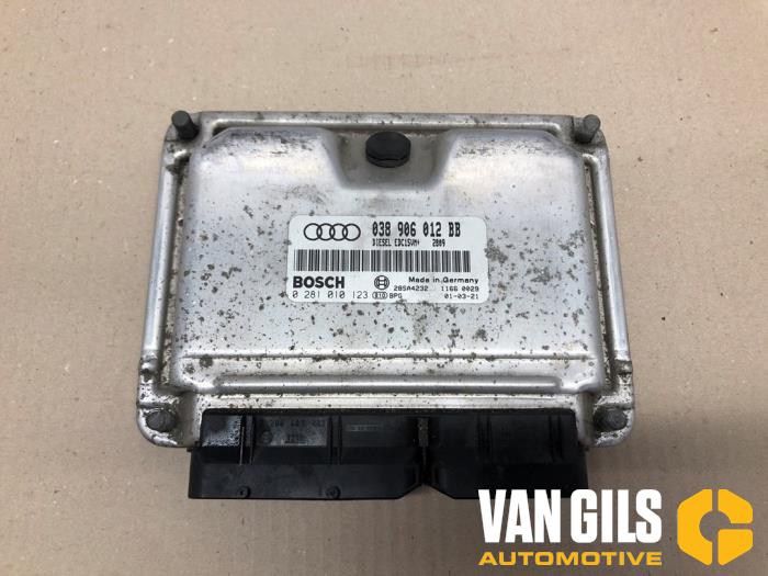 Calculateur Moteur Remanufacturé Bosch Pour Audi A3 1.9 TDI ASV - 038906012BB - Immobiliser OFF