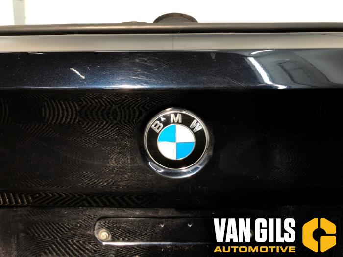 Portón trasero de un BMW 5 serie Touring (F11) 525d 16V 2016