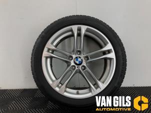 Used Wheel + winter tyre BMW 5 serie Touring (F11) 525d 16V Price on request offered by Van Gils Automotive