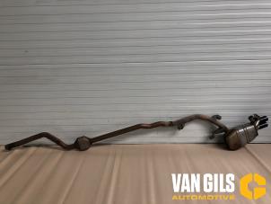 Used Exhaust central + rear silencer BMW 5 serie Touring (F11) 525d 16V Price on request offered by Van Gils Automotive