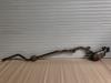 BMW 5 serie Touring (F11) 525d 16V Exhaust central + rear silencer