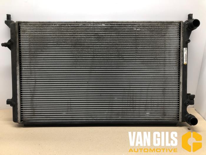 Gebrauchte Kühler Volkswagen Golf V (1K1) 1.4 FSI 16V Preis € 65,00 Margenregelung angeboten von Van Gils Automotive