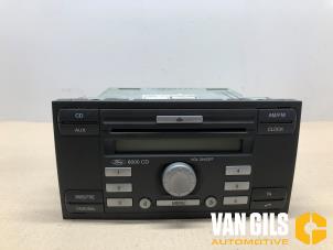 Used Radio CD player Ford Fiesta 5 (JD/JH) Price € 75,00 Margin scheme offered by Van Gils Automotive