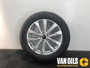 Used Wheel + tyre Audi Q3 Sportback (F3N) 1.4 E-tron 16V Price € 249,99 Margin scheme offered by Van Gils Automotive
