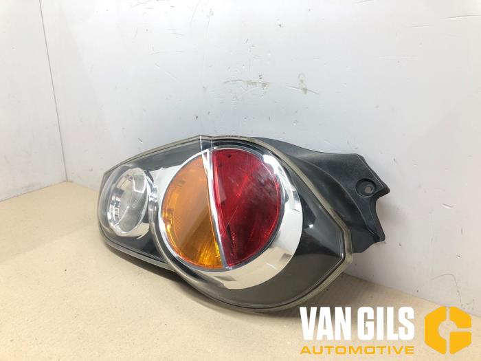 Taillight, right from a Chevrolet Spark (M300) 1.0 16V 2011