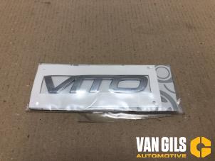 New Emblem Mercedes Vito (447.6) 2.2 114 CDI 16V Price € 36,29 Inclusive VAT offered by Van Gils Automotive