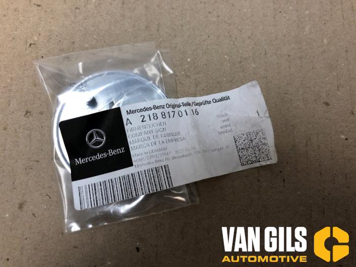 Emblemat z Mercedes-Benz CLS (C218) 350 CDI BlueEfficiency 3.0 V6 24V 4-Matic 2022
