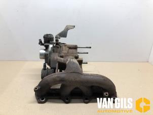 Turbo van een Fiat Doblo Cargo (223) 1.9 JTD 2005