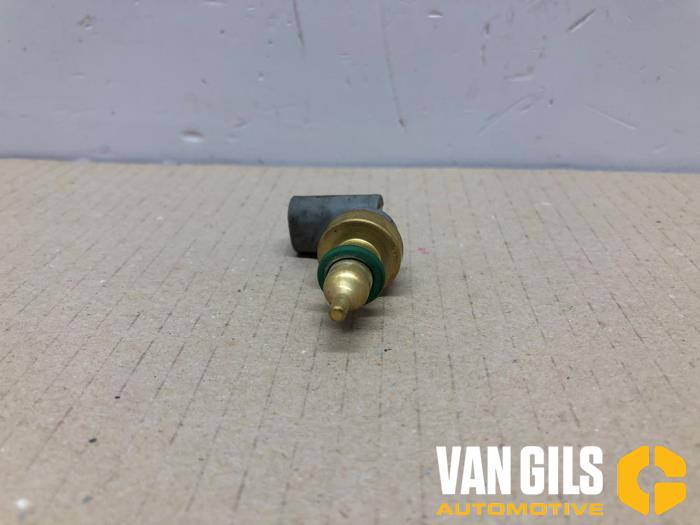 Genuine Mercedes OEM Engine Coolant Temperature Sensor - 0009056102 (Rear)