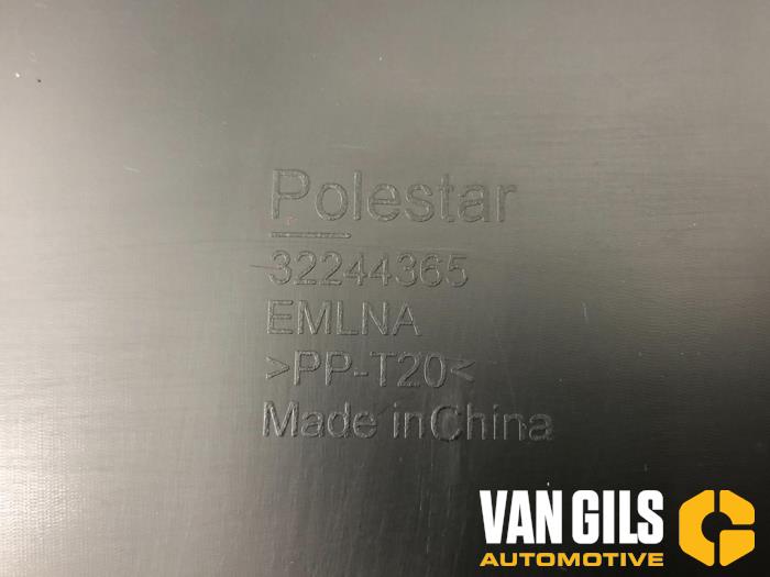 Motorhaube Verkleidung van een Polestar Polestar 2 82kWh Long Range Single Motor 2023