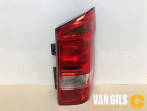 Used Taillight, right Mercedes Vito Tourer (447.7) 2.0 116 CDI 16V Price € 75,00 Margin scheme offered by Van Gils Automotive