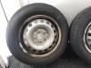 Set of wheels from a Mercedes-Benz Vito Tourer (447.7) 2.0 116 CDI 16V 2021