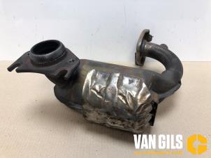 Used Catalytic converter Renault Clio III (BR/CR) 1.2 16V TCe 100 Price on request offered by Van Gils Automotive