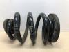 Rear coil spring from a Volkswagen Transporter T6 2.0 TDI 204 2022