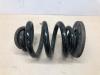 Rear coil spring from a Volkswagen Transporter T6 2.0 TDI 204 2022