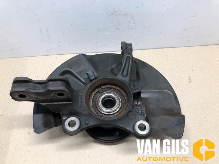 Knuckle, front right from a Volkswagen Transporter T6 2.0 TDI 204 2022