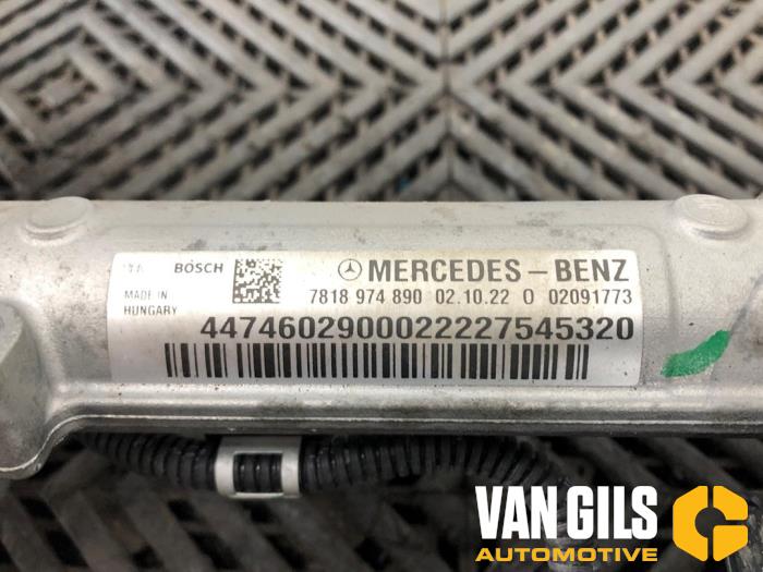 Przekladnia kierownicza z Mercedes-Benz Vito (447.6) 2.2 114 CDI 16V 4x4 2022