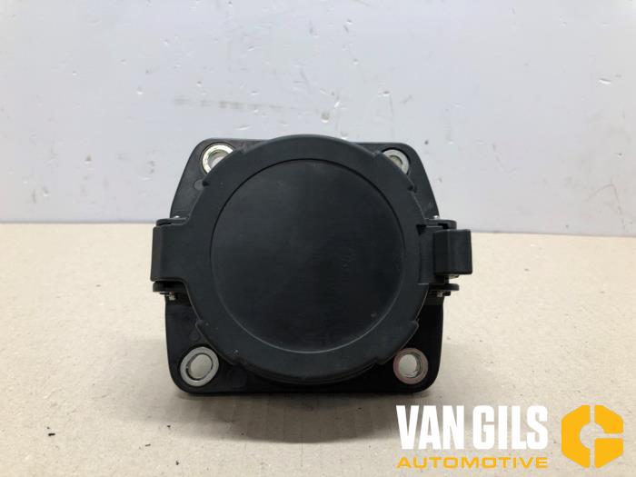 Electric car charge socket