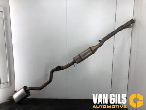 Used Exhaust central + rear silencer Mercedes Vito Tourer (447.7) 2.0 116 CDI 16V Price on request offered by Van Gils Automotive