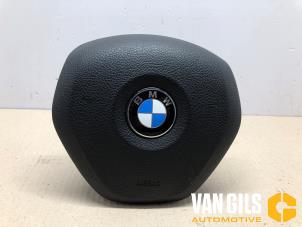 Used Left airbag (steering wheel) BMW 3 serie (F30) 330e Price on request offered by Van Gils Automotive
