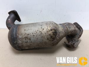 Used Catalytic converter Toyota Yaris II (P9) 1.4 D-4D Price on request offered by Van Gils Automotive