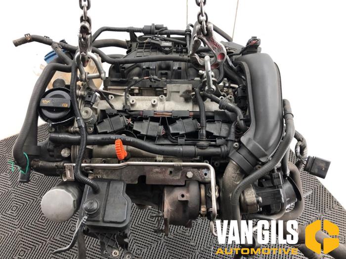 Engine Skoda Yeti 1.4 TSI 16V 03C133062S CAX