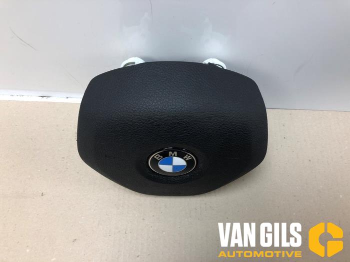 Airbag links (Lenkrad) van een BMW 3 serie Touring (F31) 320i 2.0 16V 2014