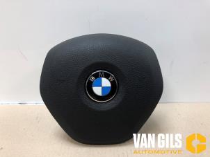 Used Left airbag (steering wheel) BMW 3 serie Touring (F31) 320i 2.0 16V Price on request offered by Van Gils Automotive