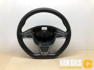 Usados Volante Seat Ibiza ST (6J8) 1.2 TDI Ecomotive Precio de solicitud ofrecido por Van Gils Automotive